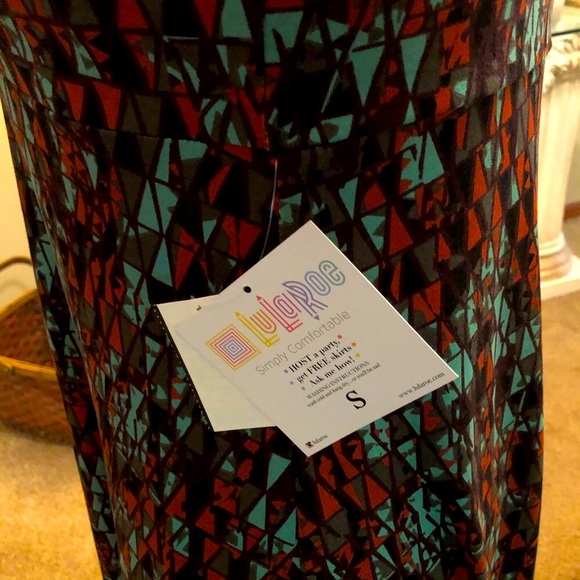Lularoe maxi skirt - Picture 3 of 4